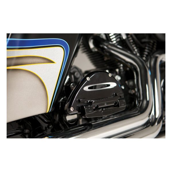 Arlen Ness Deep Cut Passenger Floorboards Black Touring/Trikes