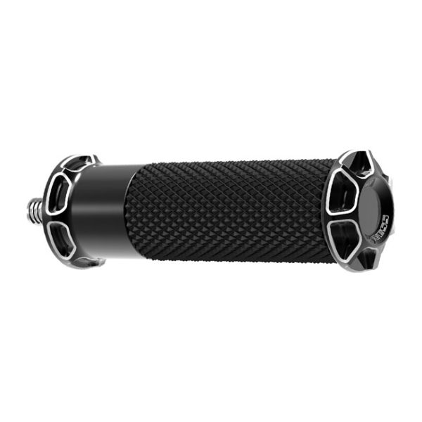 Arlen Ness Beveled Fusion Shift/Brake Peg Black