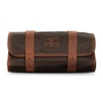 Longride Tool Roll Bag Waxed Cotton Khaki