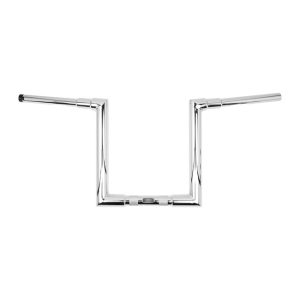 Burly 1-1/2 Jason Handlebars 12" Rise Chrome