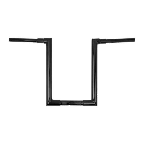 Burly 1-1/2 Jason Handlebars 16" Rise Black