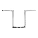 Burly 1-1/2 Jason Handlebars 16" Rise Chrome