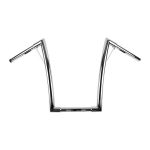 Burly 1-1/4 Louie Handlebars 16" Rise Chrome