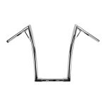 Burly 1-1/4 Louie Handlebars 19" Rise Chrome