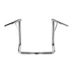 Burly 1-1/4 Louie B Handlebars 16" Rise Chrome