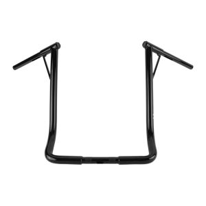 Burly 1-1/4 Louie B Handlebars 19" Rise Black