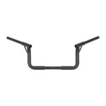 Burly 1-1/4 Louie B Handlebars 8" Rise Black