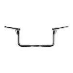 Burly 1-1/4 Louie B Handlebars 8" Rise Chrome