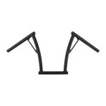 Burly 1 Viejo Handlebars 13" Rise Black