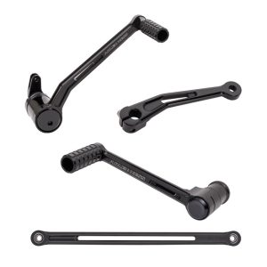 Arlen Ness Speedliner Solo Shift Foot Control Kit Black