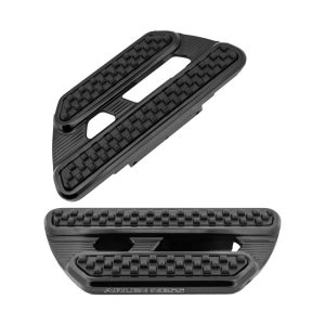 Arlen Ness Method Passenger Floorboards All Black