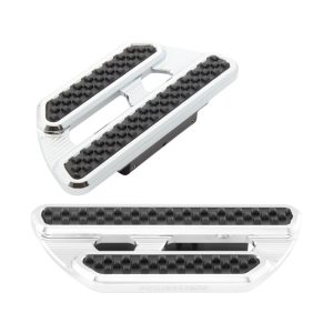 Arlen Ness Method Passenger Floorboards Chrome