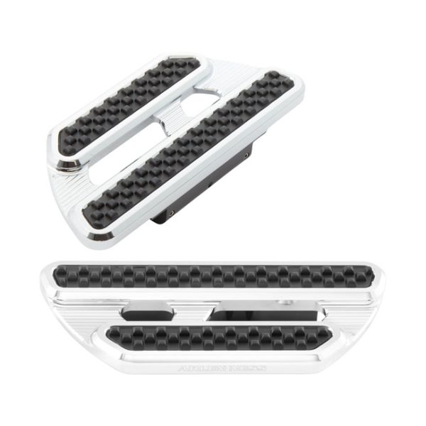 Arlen Ness Method Passenger Floorboards Chrome