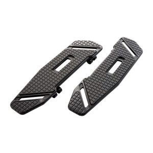 Arlen Ness Speedliner Driver Floorboards Black Softail