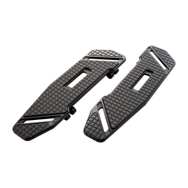 Arlen Ness Speedliner Driver Floorboards Black Softail