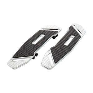 Arlen Ness Speedliner Driver Floorboards Chrome Softail