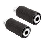 Arlen Ness Cush Foot Peg Set Chrome