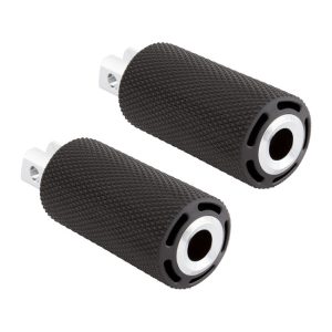 Arlen Ness Cush Foot Peg Set Chrome