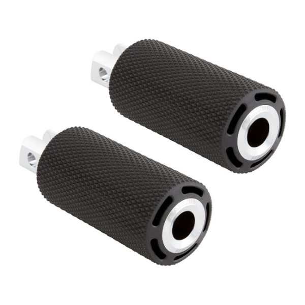 Arlen Ness Cush Foot Peg Set Chrome