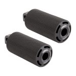 Arlen Ness Cush Foot Pegs Black