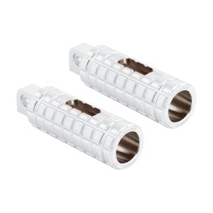 Arlen Ness Speedliner FootPeg Set Chrome