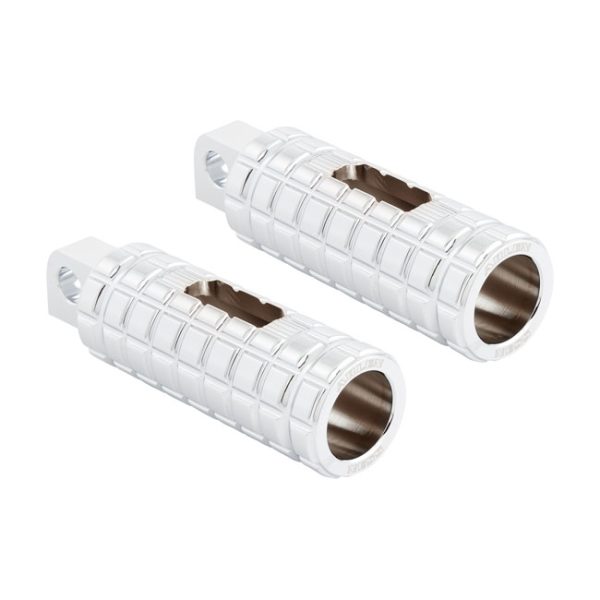 Arlen Ness Speedliner FootPeg Set Chrome