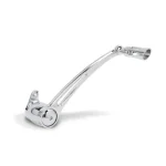 Arlen Ness Brake Arm Deep Cut Chrome 14-23 Touring/Trikes