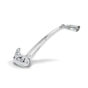 Arlen Ness Brake Arm Deep Cut Chrome 14-23 Touring/Trikes