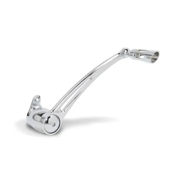 Arlen Ness Brake Arm Deep Cut Chrome 14-23 Touring/Trikes