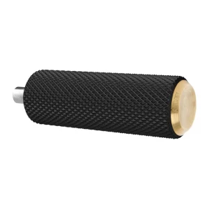 Arlen Ness Fusion Brake/Shift Peg Knurled Brass