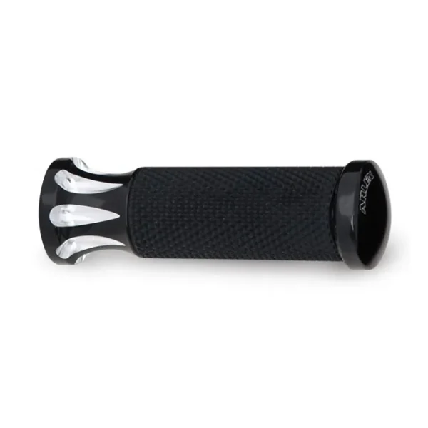 Arlen Ness Fusion Shift/Brake Peg Deep Cut Black