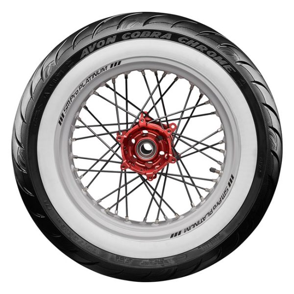 Avon Cobra Chrome 150/80B16 77V WW Reinforced Rear Tire