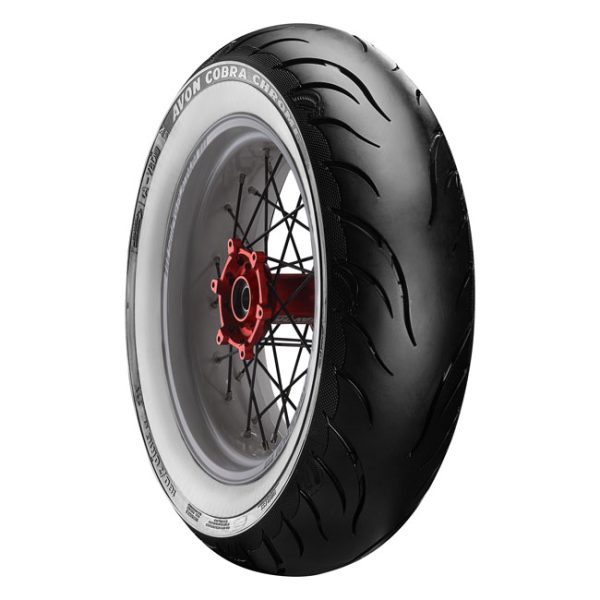 Avon Cobra Chrome 180/70R16 77V WW Rear Tire