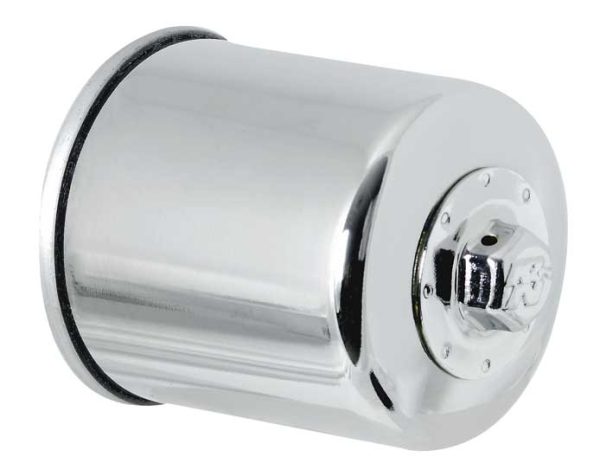 K&N KN-303C Oil Filter Chrome