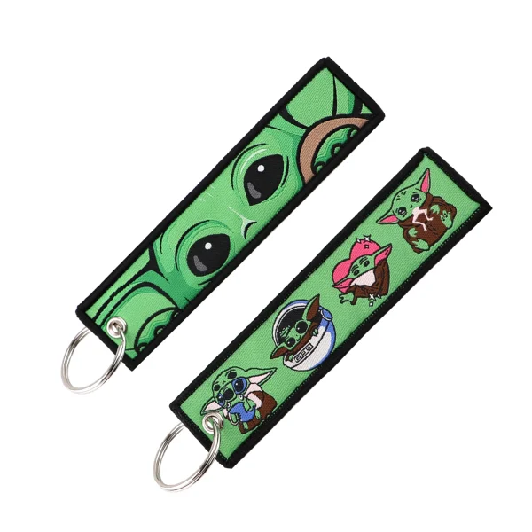 Baby Yoda Key Tag