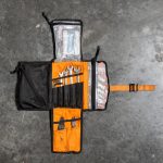 Biltwell EXFIL-0 2.0 Tool Roll Black/Orange