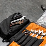 Biltwell EXFIL-0 2.0 Tool Roll Black/Orange