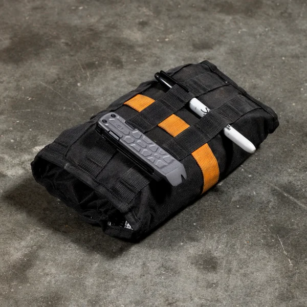 Biltwell EXFIL-0 2.0 Tool Roll Black/Orange