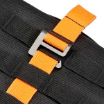 Biltwell EXFIL-0 2.0 Tool Roll Black/Orange