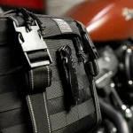 Biltwell EXFIL-18 Throw-Over Saddlebags Black