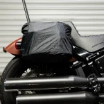 Biltwell EXFIL-18 Throw-Over Saddlebags Black