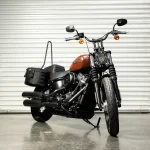 Biltwell EXFIL-18 Throw-Over Saddlebags Black