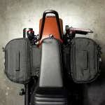 Biltwell EXFIL-18 Throw-Over Saddlebags Black