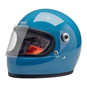 Biltwell Gringo S Helmet Dove Blue