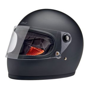 Biltwell Gringo S Helmet Flat Black