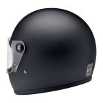 Biltwell Gringo S Helmet Flat Black