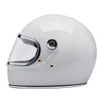 Biltwell Gringo S Helmet Gloss White
