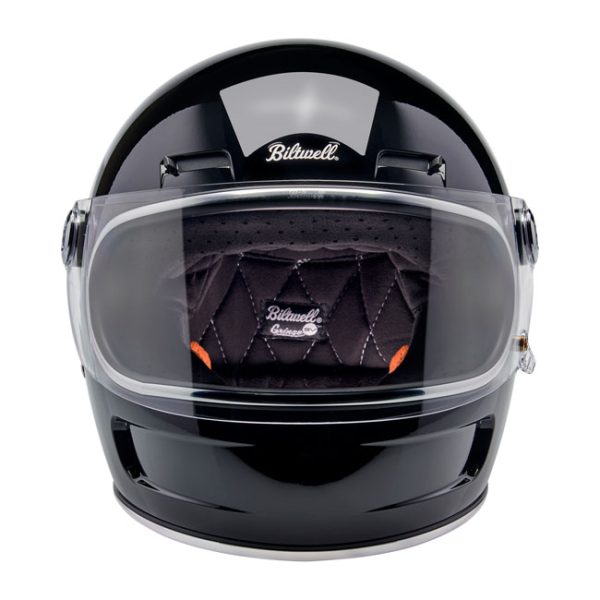 Biltwell Gringo SV Helmet Gloss Black