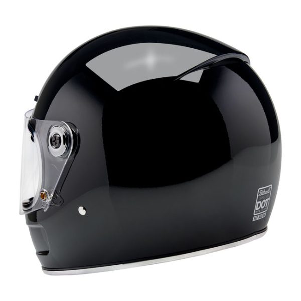Biltwell Gringo SV Helmet Gloss Black