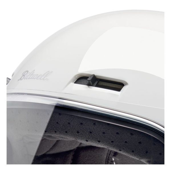 Biltwell Gringo SV Helmet Gloss White